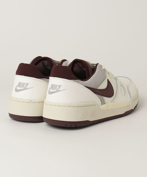 NIKE（ナイキ）の「ﾅｲｷ NIKE FULL FORCE LO SN ﾌﾙ ﾌｫｰｽ ﾛｰ（スニーカー・メンズ・バーガンディー・25.0cm/25.5cm/26.0cm/26.5cm/27.0cm/27.5cm/28.0cm）」の13枚目の写真
