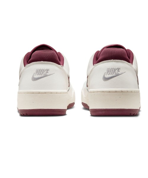 NIKE（ナイキ）の「ﾅｲｷ NIKE FULL FORCE LO SN ﾌﾙ ﾌｫｰｽ ﾛｰ（スニーカー・メンズ・バーガンディー・25.0cm/25.5cm/26.0cm/26.5cm/27.0cm/27.5cm/28.0cm）」の8枚目の写真