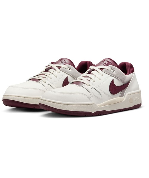 NIKE（ナイキ）の「ﾅｲｷ NIKE FULL FORCE LO SN ﾌﾙ ﾌｫｰｽ ﾛｰ（スニーカー・メンズ・バーガンディー・25.0cm/25.5cm/26.0cm/26.5cm/27.0cm/27.5cm/28.0cm）」の2枚目の写真