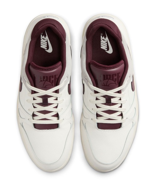 NIKE（ナイキ）の「ﾅｲｷ NIKE FULL FORCE LO SN ﾌﾙ ﾌｫｰｽ ﾛｰ（スニーカー・メンズ・バーガンディー・25.0cm/25.5cm/26.0cm/26.5cm/27.0cm/27.5cm/28.0cm）」の7枚目の写真