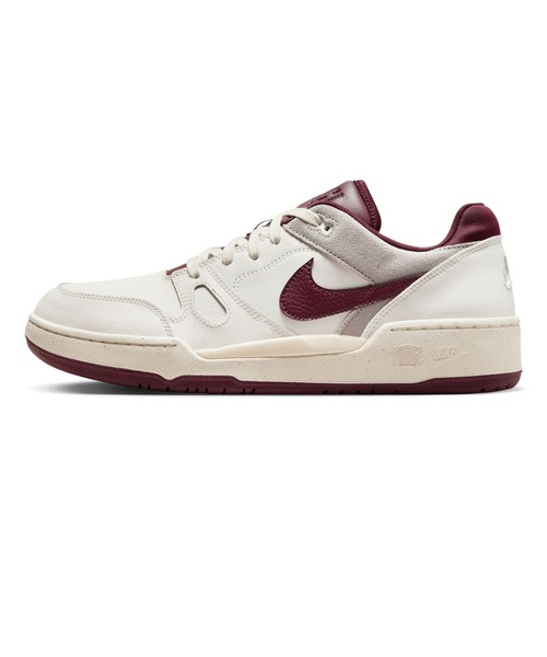 NIKE（ナイキ）の「ﾅｲｷ NIKE FULL FORCE LO SN ﾌﾙ ﾌｫｰｽ ﾛｰ（スニーカー・メンズ・バーガンディー・25.0cm/25.5cm/26.0cm/26.5cm/27.0cm/27.5cm/28.0cm）」の3枚目の写真