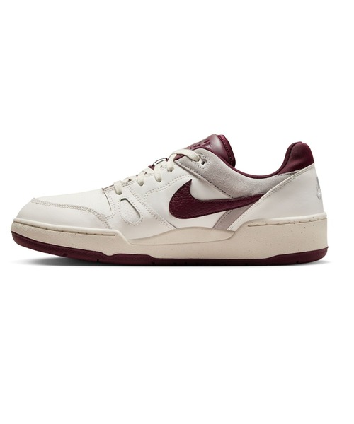 NIKE（ナイキ）の「ﾅｲｷ NIKE FULL FORCE LO SN ﾌﾙ ﾌｫｰｽ ﾛｰ（スニーカー・メンズ・バーガンディー・25.0cm/25.5cm/26.0cm/26.5cm/27.0cm/27.5cm/28.0cm）」の4枚目の写真