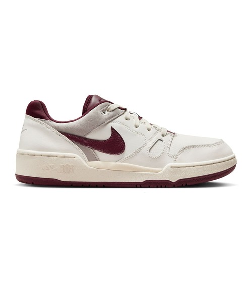 NIKE（ナイキ）の「ﾅｲｷ NIKE FULL FORCE LO SN ﾌﾙ ﾌｫｰｽ ﾛｰ（スニーカー・メンズ・バーガンディー・25.0cm/25.5cm/26.0cm/26.5cm/27.0cm/27.5cm/28.0cm）」の5枚目の写真