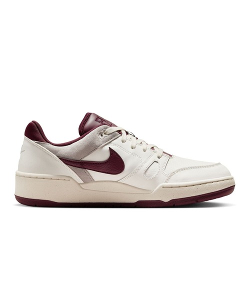 NIKE（ナイキ）の「ﾅｲｷ NIKE FULL FORCE LO SN ﾌﾙ ﾌｫｰｽ ﾛｰ（スニーカー・メンズ・バーガンディー・25.0cm/25.5cm/26.0cm/26.5cm/27.0cm/27.5cm/28.0cm）」の6枚目の写真