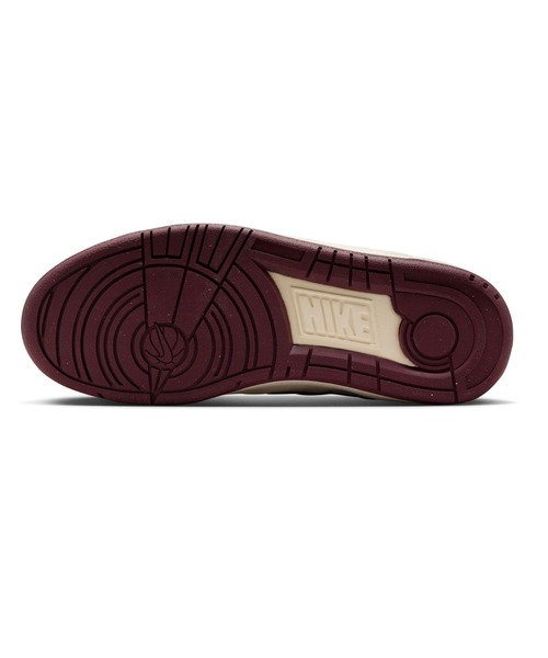 NIKE（ナイキ）の「ﾅｲｷ NIKE FULL FORCE LO SN ﾌﾙ ﾌｫｰｽ ﾛｰ（スニーカー・メンズ・バーガンディー・25.0cm/25.5cm/26.0cm/26.5cm/27.0cm/27.5cm/28.0cm）」の9枚目の写真