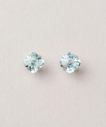 TAKE-UP（テイクアップ）の「[ セカンドピアス] Pt リリィカットブルートパーズピアス（ピアス（両耳用））」