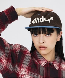 ABAHOUSE（アバハウス）の「【elldu/エルドゥ】elldu applique-ap/キャップ/ユニセックス/韓国発【WEB限定】（キャップ）」