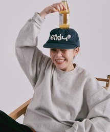 elldu | 【elldu/エルドゥ】elldu applique-ap/キャップ/ユニセックス/韓国発【WEB限定】(キャップ)