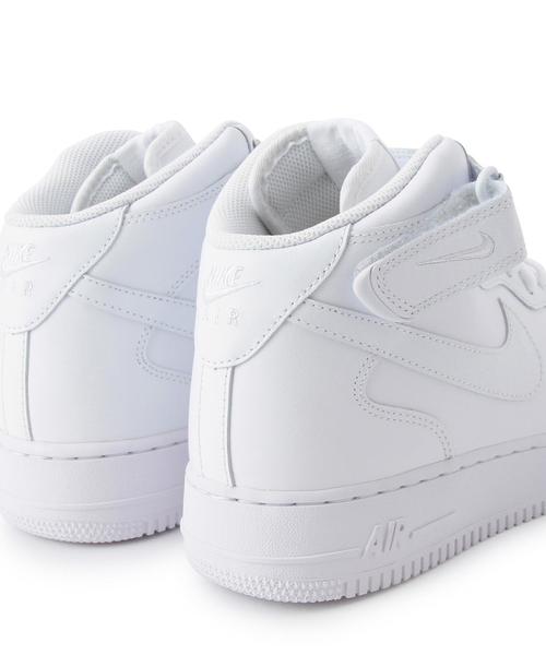 NIKE（ナイキ）の「NIKE（ナイキ） エアフォースワン MID 97（スニーカー・メンズ・ホワイト・27cm/29cm/28.5cm/27.5cm/28cm/26cm/26.5cm）」の7枚目の写真