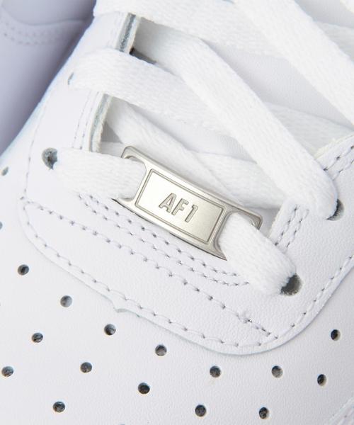 NIKE（ナイキ）の「NIKE（ナイキ） エアフォースワン MID 97（スニーカー・メンズ・ホワイト・27cm/29cm/28.5cm/27.5cm/28cm/26cm/26.5cm）」の8枚目の写真