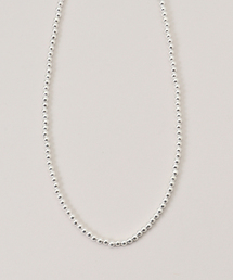 ERICKA NICOLAS BEGAY/エリッカ ニコラス ビゲイ ナバホパールネックレス 3mm/75cm