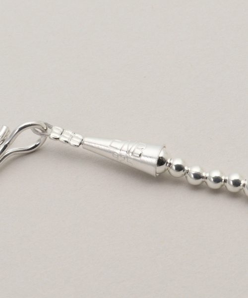 Spick & Span（スピックアンドスパン）の「ERICKA NICOLAS BEGAY/エリッカ ニコラス ビゲイ ナバホパールネックレス 3mm/75cm（ネックレス・レディース・シルバー・FREE）」の5枚目の写真