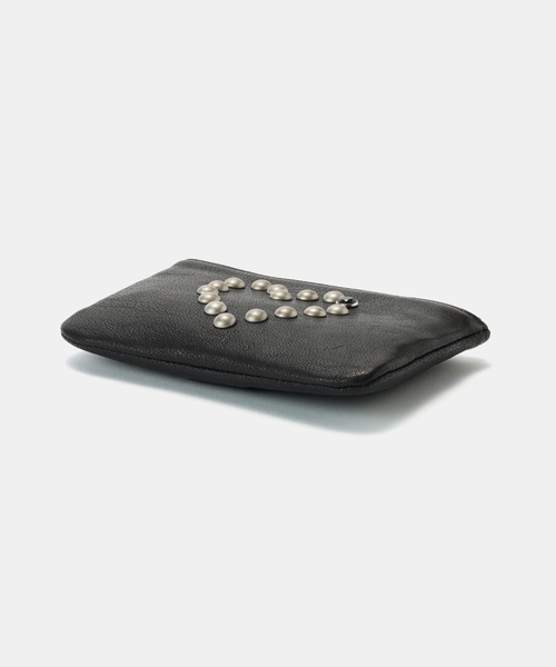 OPEN YY / オープンワイワイ】HEART STUD CHAIN WALLET