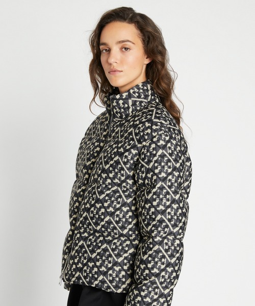 セール】Tモノグラム ジャカード ダウンジャケット（ダウンジャケット