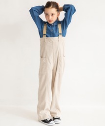 EDWIN（エドウィン）の「【Ou? by EDWIN】サス付きサロペット（サロペット/オーバーオール）」