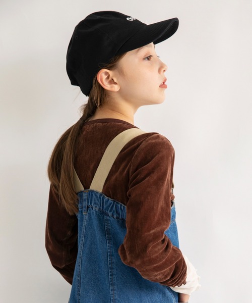 EDWIN(エドウィン)の「【Ou? by EDWIN】サス付きサロペット(サロペット/オーバーオール・キッズ・アイボリー/ブルー・110/130/90/120/150/100/140)」の16枚目の写真