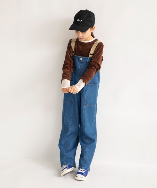 セール】【Ou? by EDWIN】サス付きサロペット（サロペット