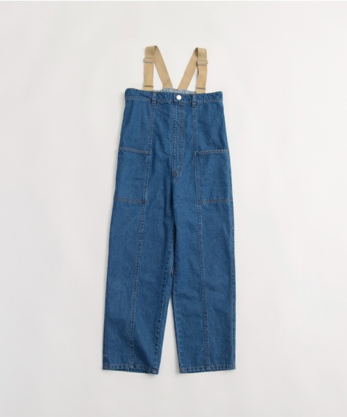 セール】【Ou? by EDWIN】サス付きサロペット（サロペット