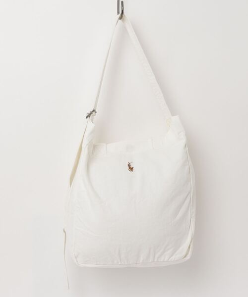 キャンバス ショッパー トート（トートバッグ）｜POLO RALPH LAUREN