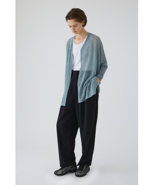 Dry touch summer knit C/D ドライタッチ サマー ニット カーディガン