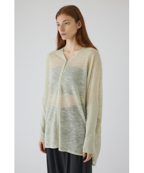 Dry touch summer knit C/D ドライタッチ サマー ニット カーディガン