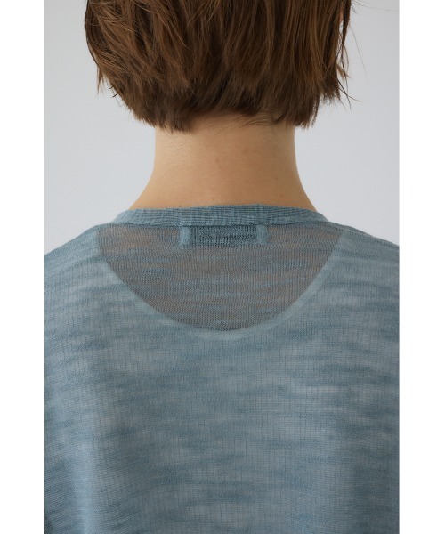 Dry touch summer knit C/D ドライタッチ サマー ニット カーディガン