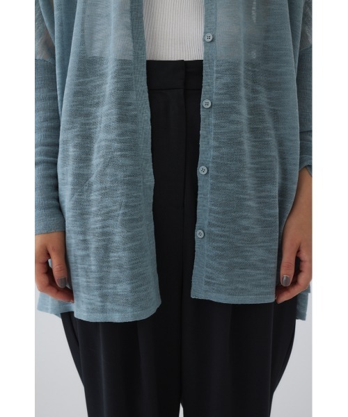 Dry touch summer knit C/D ドライタッチ サマー ニット カーディガン