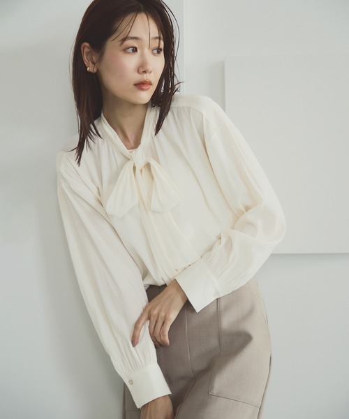 セール】カッセンリボンブラウス（シャツ/ブラウス）｜ROPE' PICNIC