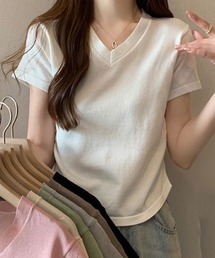 STYLEBLOCK | Vネックトップス(Tシャツ/カットソー)