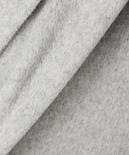 FRAMeWORK(フレームワーク)の「≪追加≫SUPER160'sダブルブレストコート(チェスターコート・レディース・ライトグレー/ブラウン/ネイビー・36/38)」の12枚目の写真