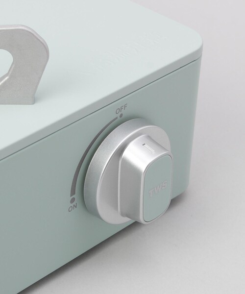 トゥインクル ミニ ストーブ ピスタチオ ＜Dr．HOWS ドクターハウス＞