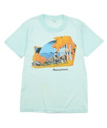 【USED】80’s SCREEN STARS “deer” アニマル Tシャツ