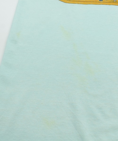 SCREEN STARS(スクリーンスターズ)の「【USED】80’s SCREEN STARS “deer” アニマル Tシャツ(Tシャツ/カットソー・メンズ・ブルー・MEDIUM)」の8枚目の写真