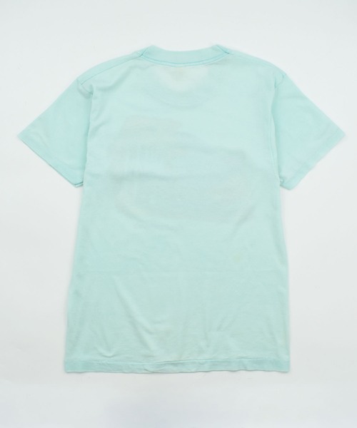SCREEN STARS(スクリーンスターズ)の「【USED】80’s SCREEN STARS “deer” アニマル Tシャツ(Tシャツ/カットソー・メンズ・ブルー・MEDIUM)」の9枚目の写真