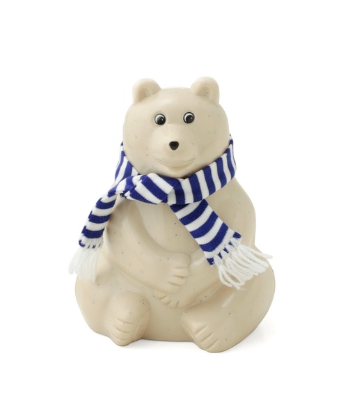 数量限定】シロクマ貯金箱 ポーラーベアーマネーボックス バンク