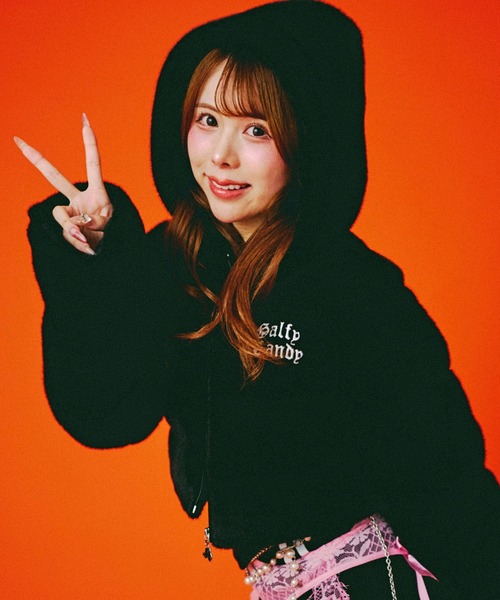 セール】GALFY-ギャルもこふわブルゾン（その他アウター）｜GALFY