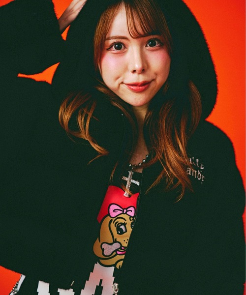 GALFY-ギャルもこふわブルゾン（その他アウター）｜GALFY