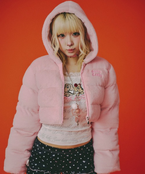 GALFY-ギャルもこふわブルゾン（その他アウター）｜GALFY（ガルフィー