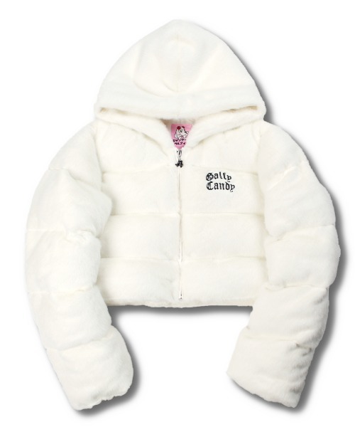 ガルフィー モコモコジャケット GALFY ブルゾン アウター GALFY/ガルフィー/ギャルもこふわ