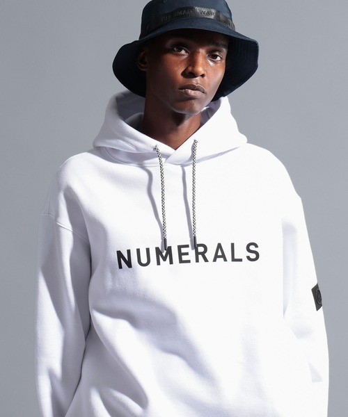 NUMERALS]ヘビー裏毛パーカー（パーカー）｜NUMERALS（ヌメラルズ）の