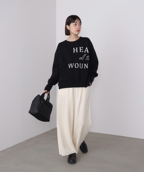 Bou Jeloud(ブージュルード)の「キルティングトート(トートバッグ・レディース・A/ブラック・ONESIZE)」の4枚目の写真