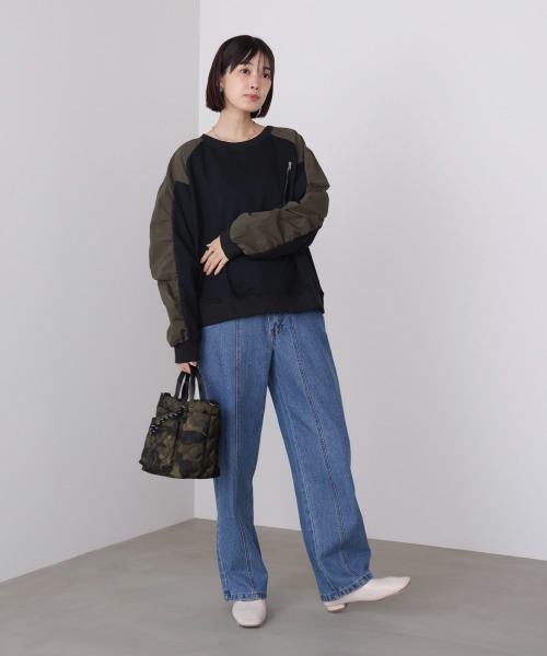 Bou Jeloud(ブージュルード)の「キルティングトート(トートバッグ・レディース・A/ブラック・ONESIZE)」の11枚目の写真