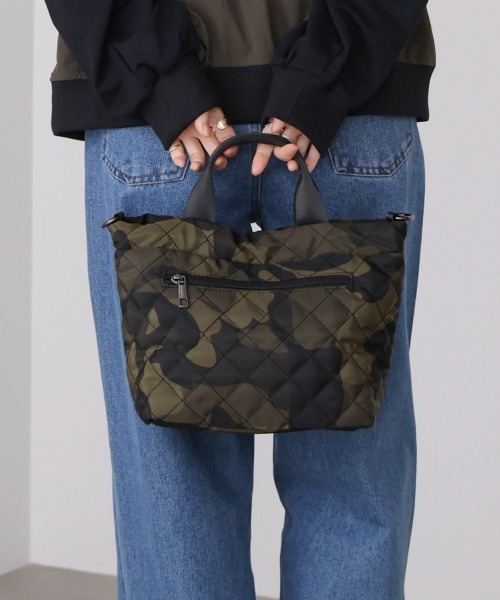 Bou Jeloud(ブージュルード)の「キルティングトート(トートバッグ・レディース・A/ブラック・ONESIZE)」の14枚目の写真