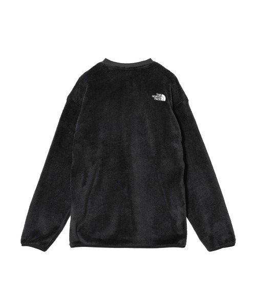 THE NORTH FACE(ザノースフェイス)の「THE NORTH FACE Versa Mid Crew NA72480(スウェット・メンズ・ブラック・SMALL/LARGE/X-LARGE/MEDIUM)」の2枚目の写真