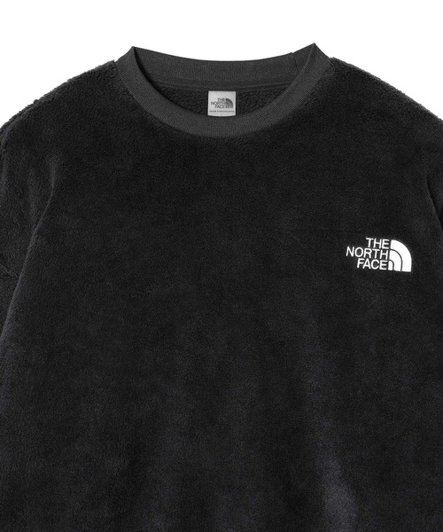 THE NORTH FACE(ザノースフェイス)の「THE NORTH FACE Versa Mid Crew NA72480(スウェット・メンズ・ブラック・SMALL/LARGE/X-LARGE/MEDIUM)」の3枚目の写真
