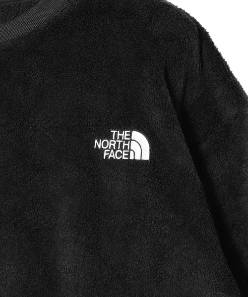THE NORTH FACE(ザノースフェイス)の「THE NORTH FACE Versa Mid Crew NA72480(スウェット・メンズ・ブラック・SMALL/LARGE/X-LARGE/MEDIUM)」の5枚目の写真