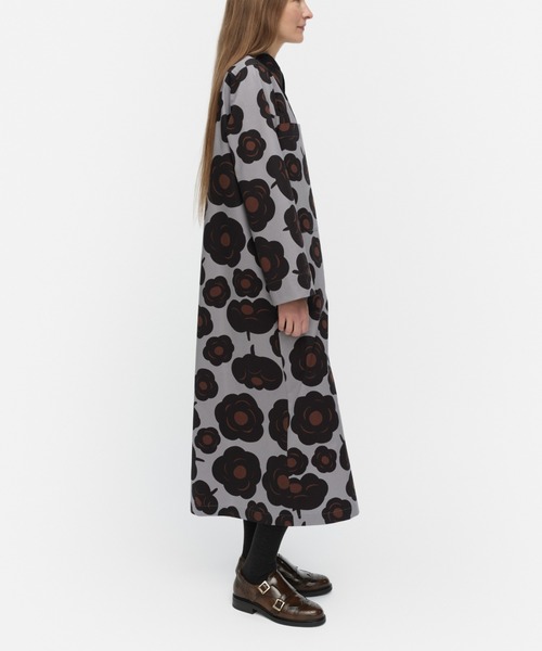 marimekko（マリメッコ）の「Molla Tumma / Dress（ワンピース・レディース・ライトグレー・34/38/36）」の11枚目の写真