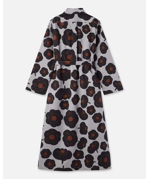 marimekko（マリメッコ）の「Molla Tumma / Dress（ワンピース・レディース・ライトグレー・34/38/36）」の8枚目の写真