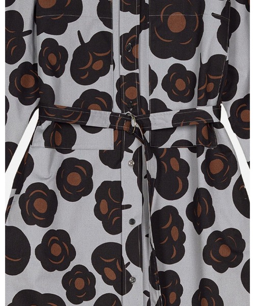 marimekko（マリメッコ）の「Molla Tumma / Dress（ワンピース・レディース・ライトグレー・34/38/36）」の7枚目の写真
