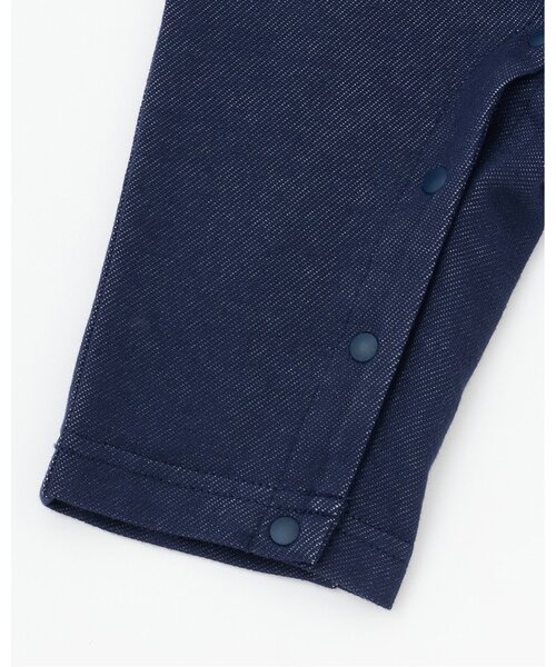 petit main(プティマイン)の「【POLO BCS】アップリケ長袖カバーオール(ロンパース・キッズ・オフホワイト/トップグレー・70cm/80cm)」の13枚目の写真